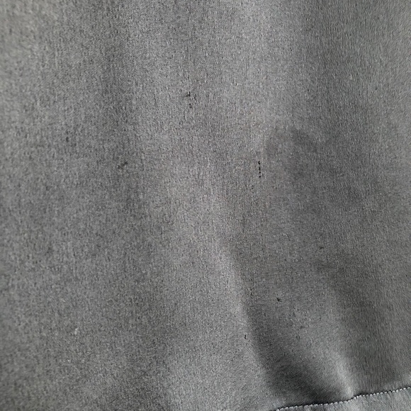 ✨3/$30✨ BLACK SATIN LONG SLEEVE - Picture 4 of 4